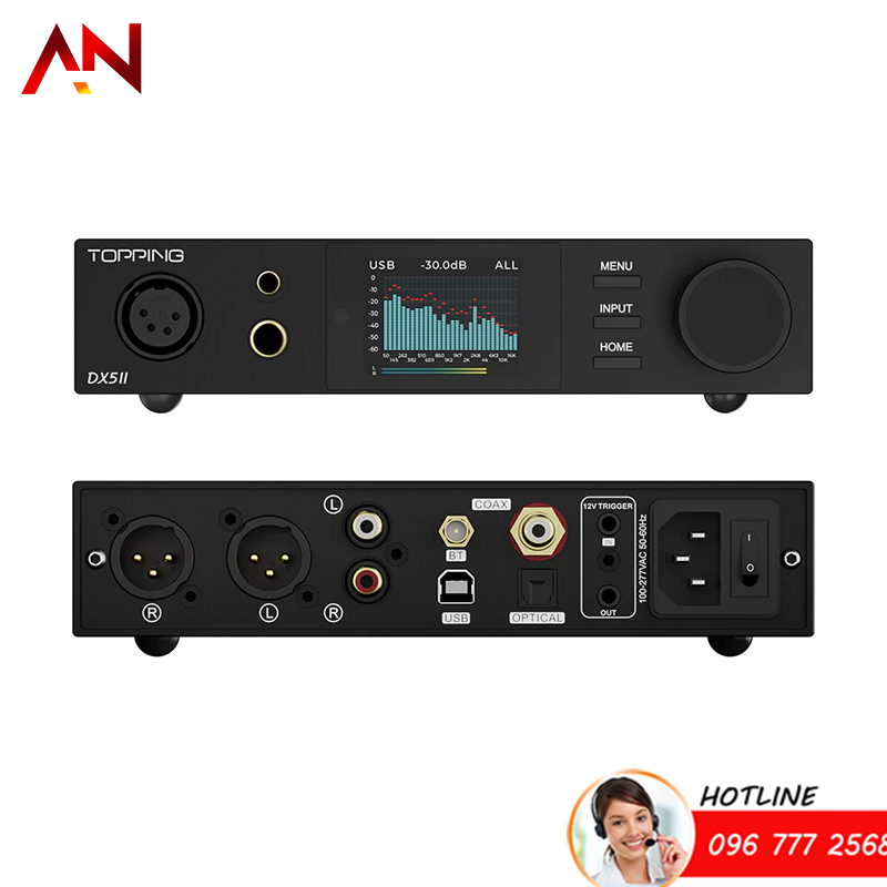 DAC TOPPING DX5II